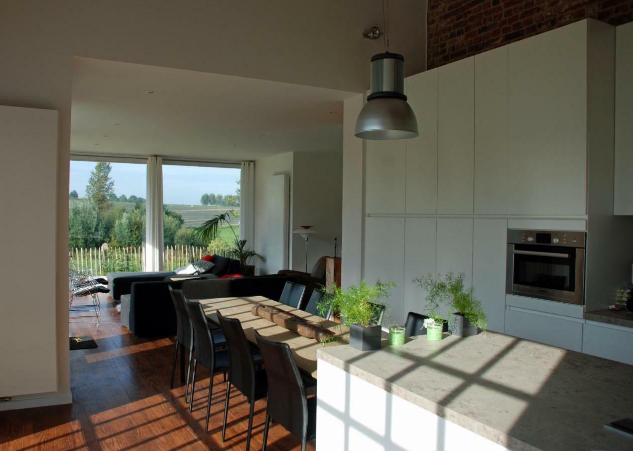 De Waterkriek Villa Borgloon Bagian luar foto