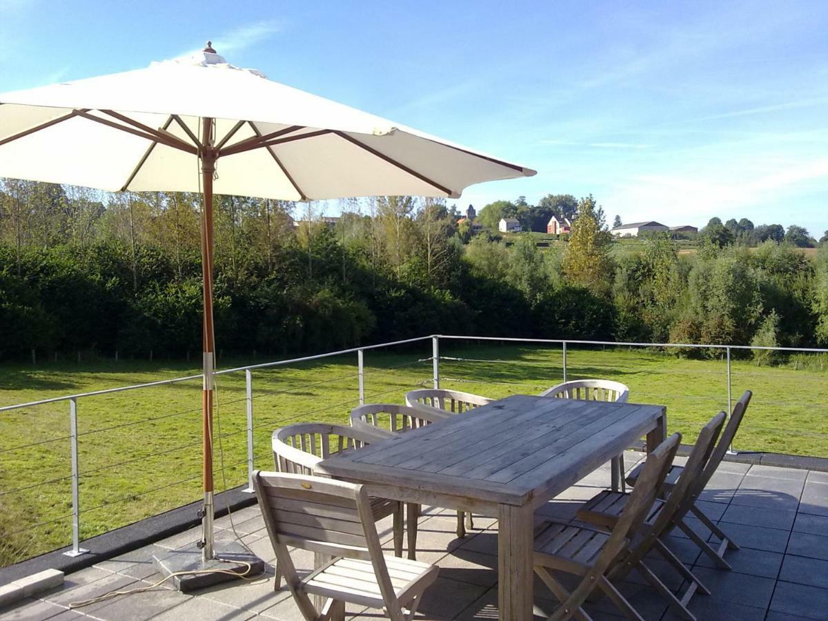 De Waterkriek Villa Borgloon Bagian luar foto