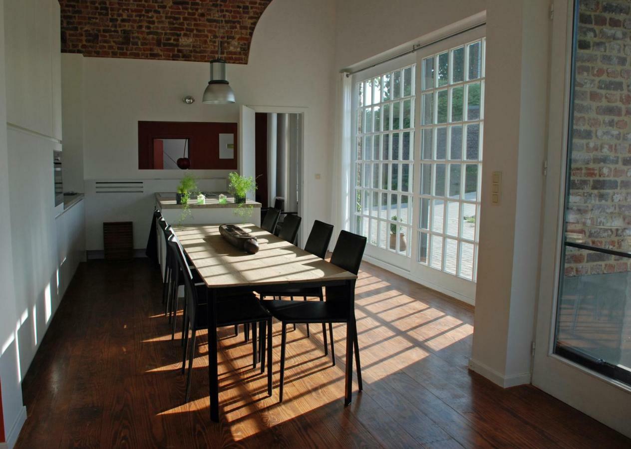 De Waterkriek Villa Borgloon Bagian luar foto